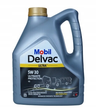 Mobil Olej 5W30 4L Delvac Ultra Ultimate Protection V2 228,51 228,31