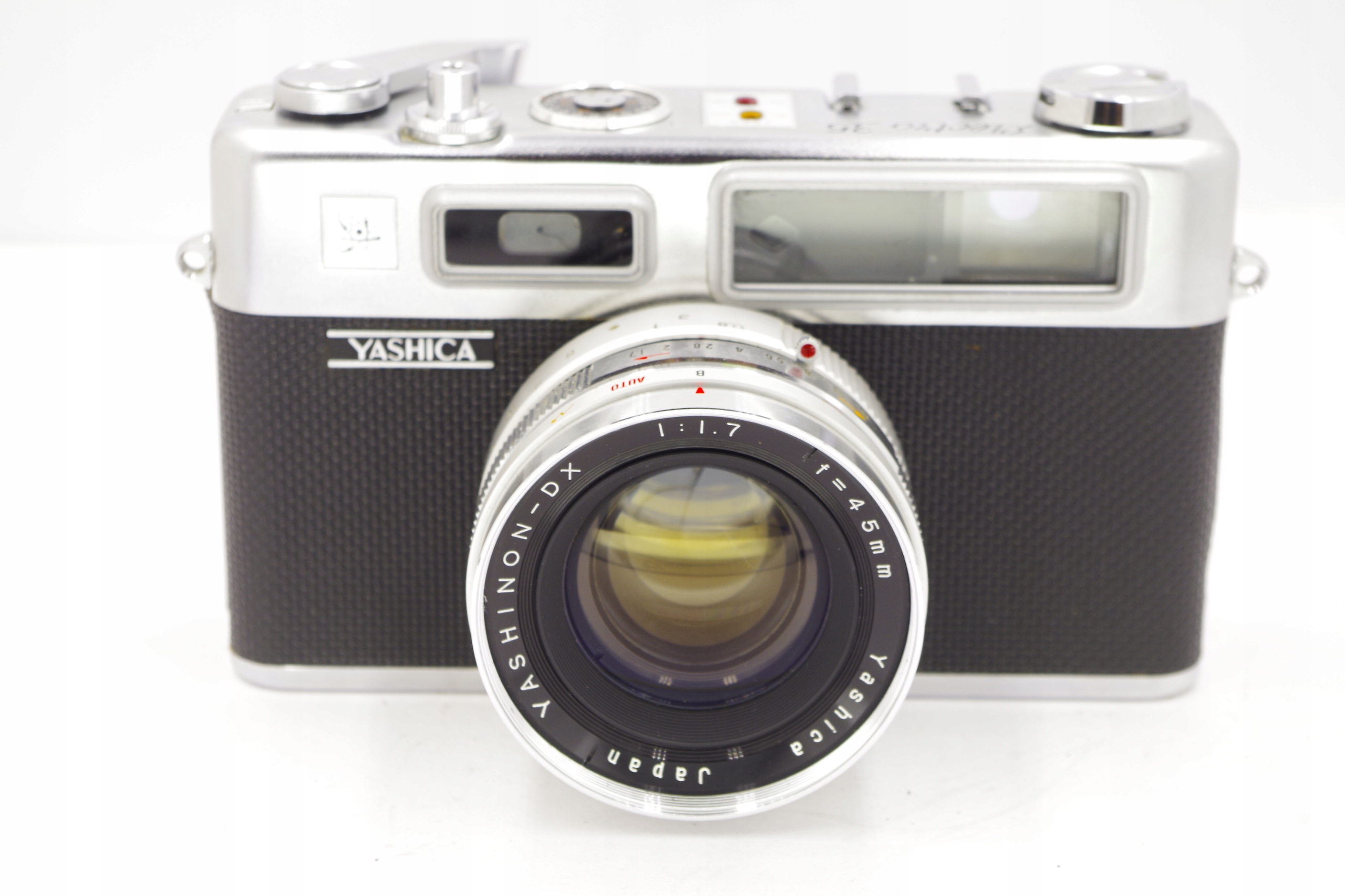 YASHICA Electro 35 Yashinon-DX 45mm 1:1.7 Wyglada JAK NOWY