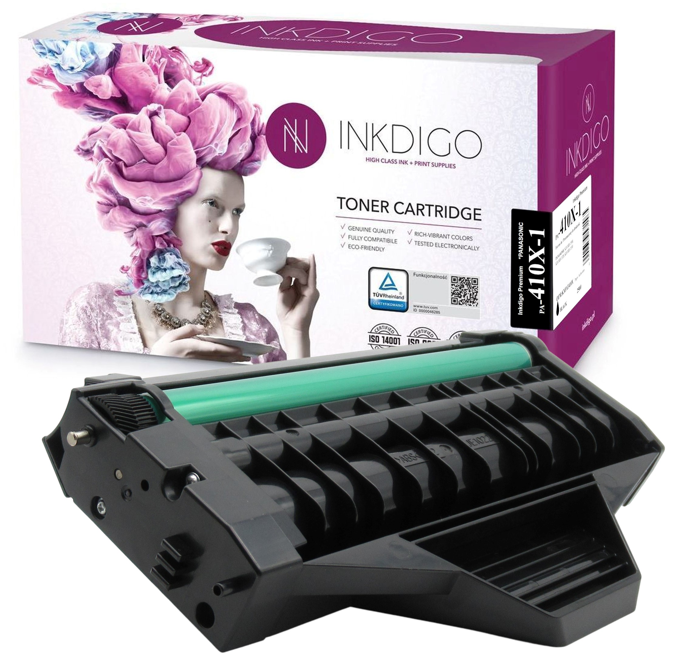 Náhradní toner KX-FAT410X pro Panasonic Kx-mb 1500