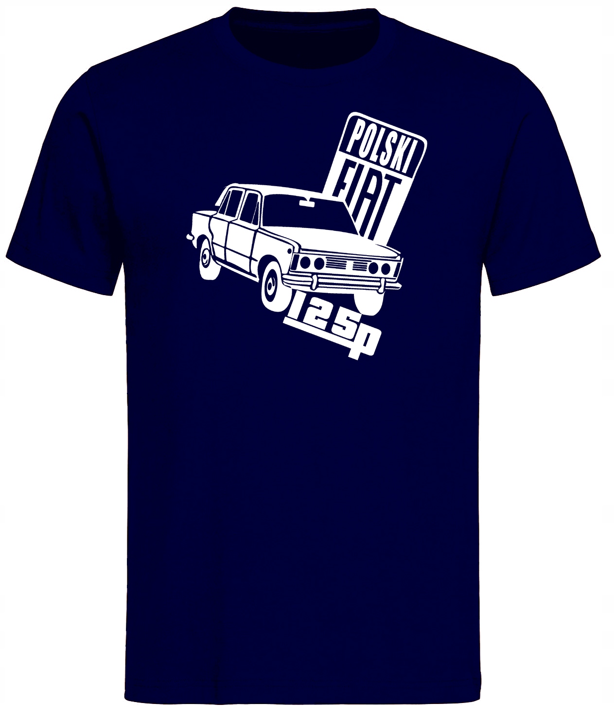 

Koszulka dziecięca Fiat 125p Duży Fiat oldsmobile