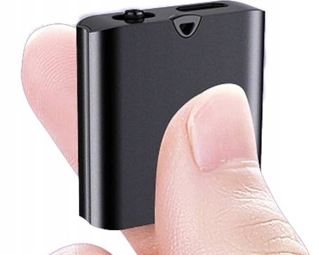 Diktafon Digitální špionážní detekce hlasu 8GB malý