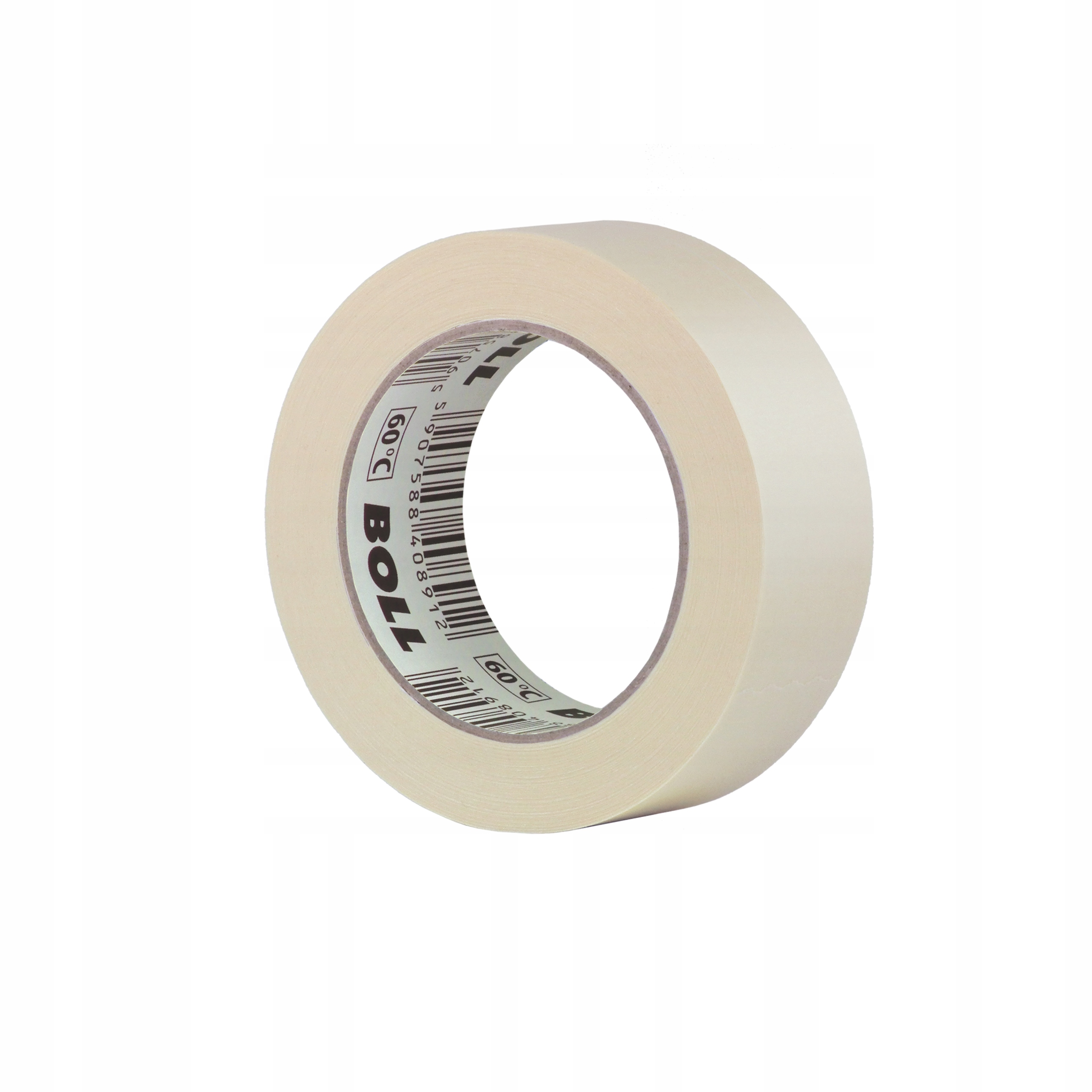 TAŚMA LAKIERNICZA PAPIEROWA DO 60°C 38mm X 50m BOLL