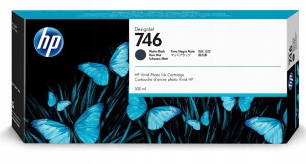 Atramentová náplň Hp 746 matná čierna P2V83A