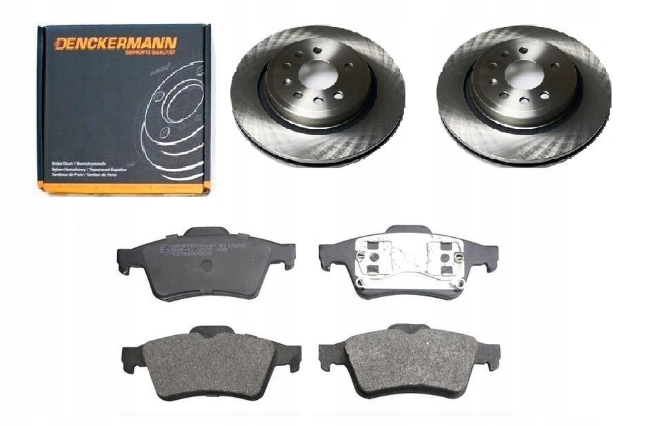 Kotouče Kostky Vectra C Signum Zadní 292MM Ventilky