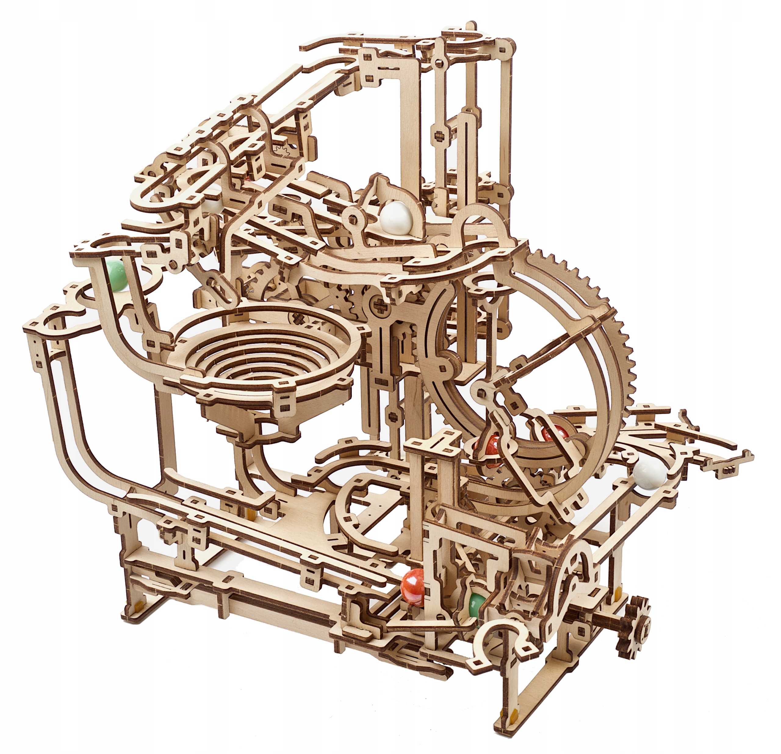 

Puzzle 3D Drewniane Marble Run Tor Kulkowy uGEARS