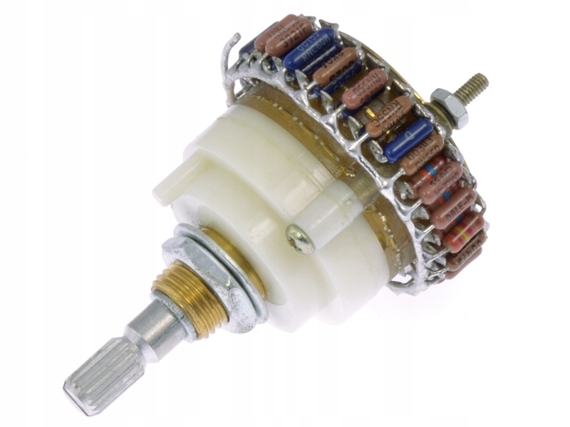 Potenciometr Žebřík Rez Dale 250K Ladder Mono