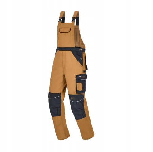 132. Spodnie Robocze męskie Z Szelkami Parkside Rozmiar 54