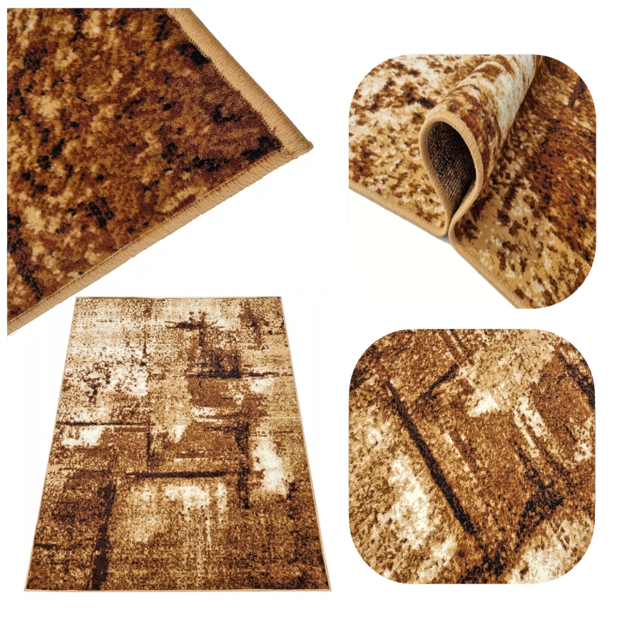 Dywan Nowoczesny 120X170 Miękki Włos Unikatowy Wzór Pluszowy Różne