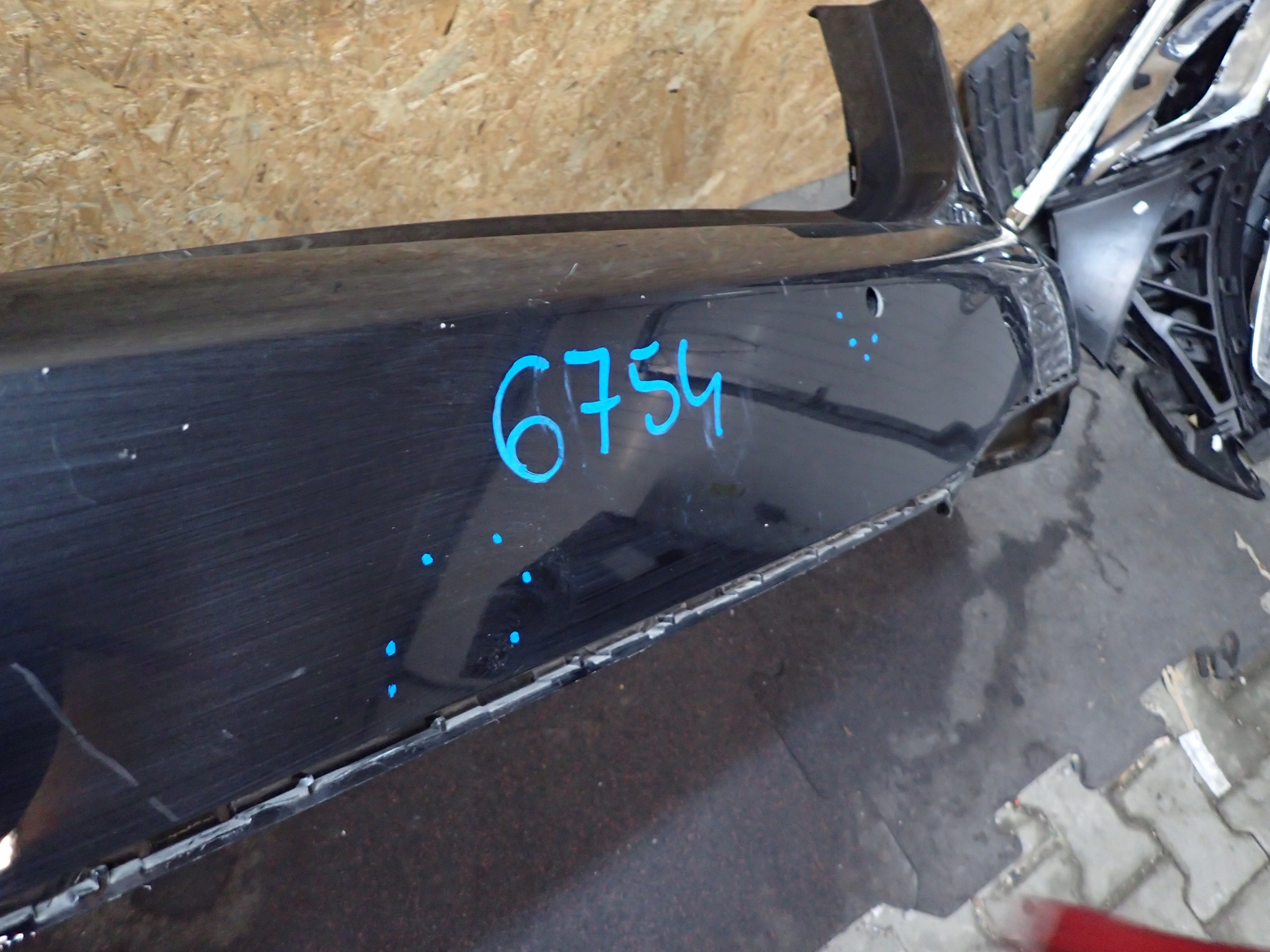 BUMPER REAR PART BMW II 2 F44 M PAKIET
