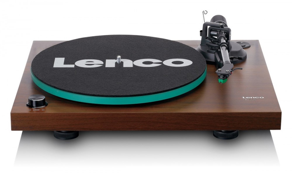 Lenco LBT-225WA – Hi-Fi gramofon, skleněný talíř, rameno z uhlíkových vláken