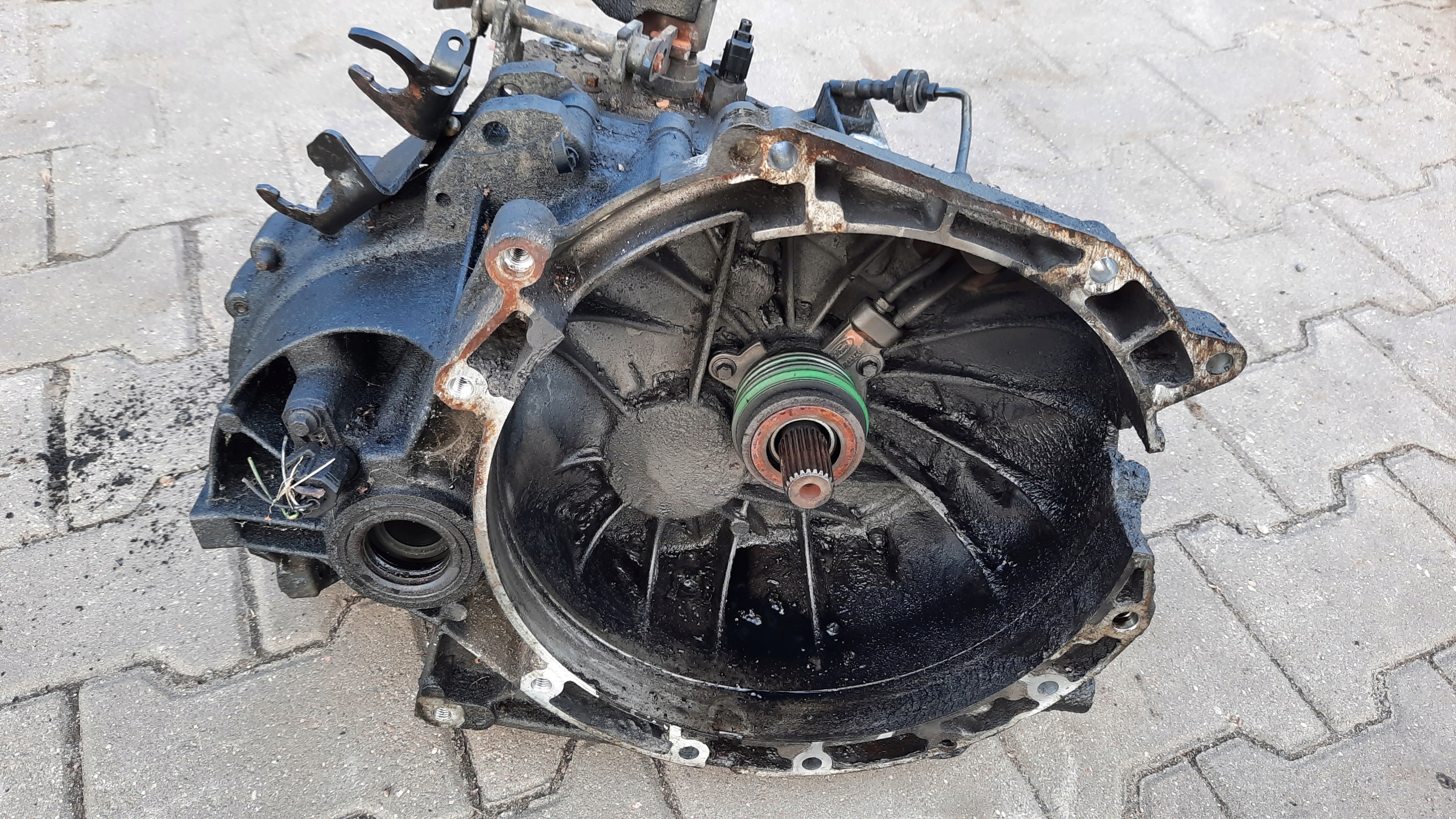 акпп 4S7R-7002-AD FORD MONDEO MK3 2.0d