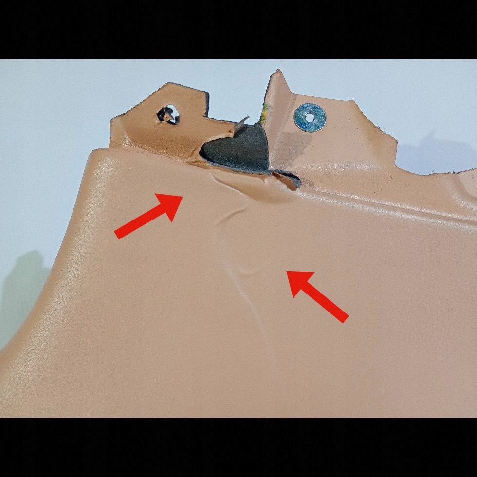 side upholstery rear part rear right Maserati GranTurismo 2008r