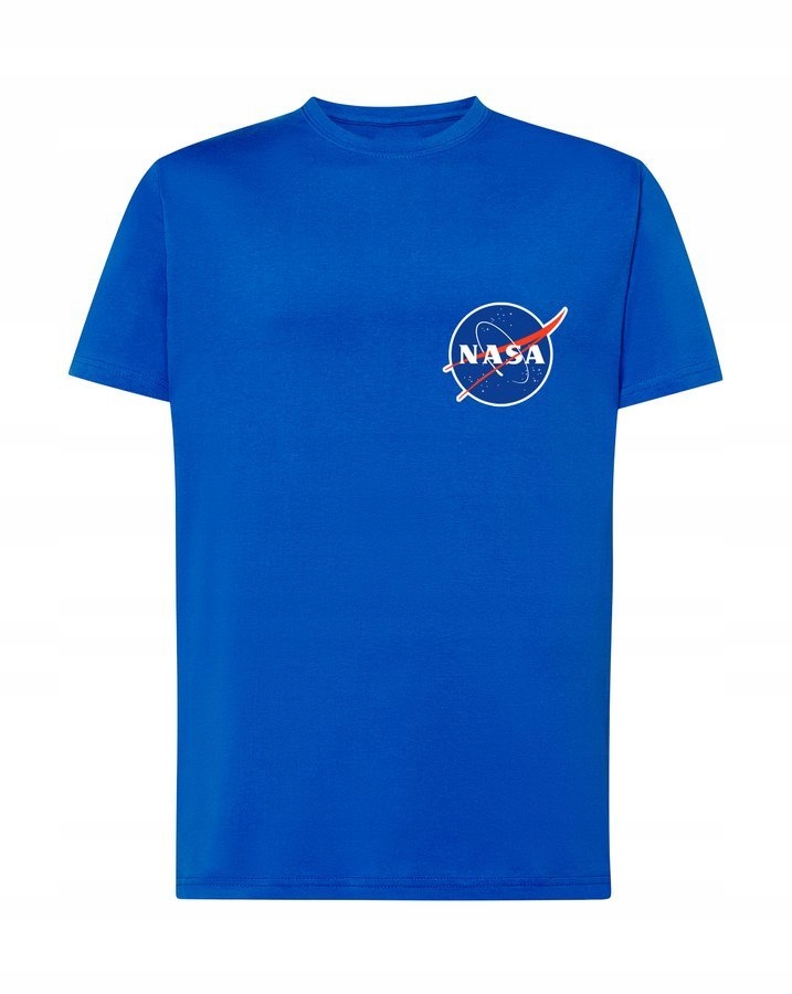 

Bawełniana męska koszulka Nasa, na prezent Xs