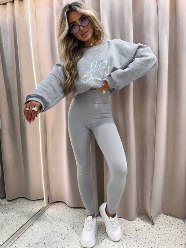 Modelovací komplet Dresový La Monne Holo Šedý