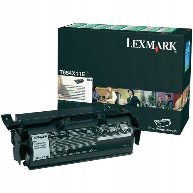 Lexmark T654X31E originální toner T654 T656 X654 X656 X658 36K outlet