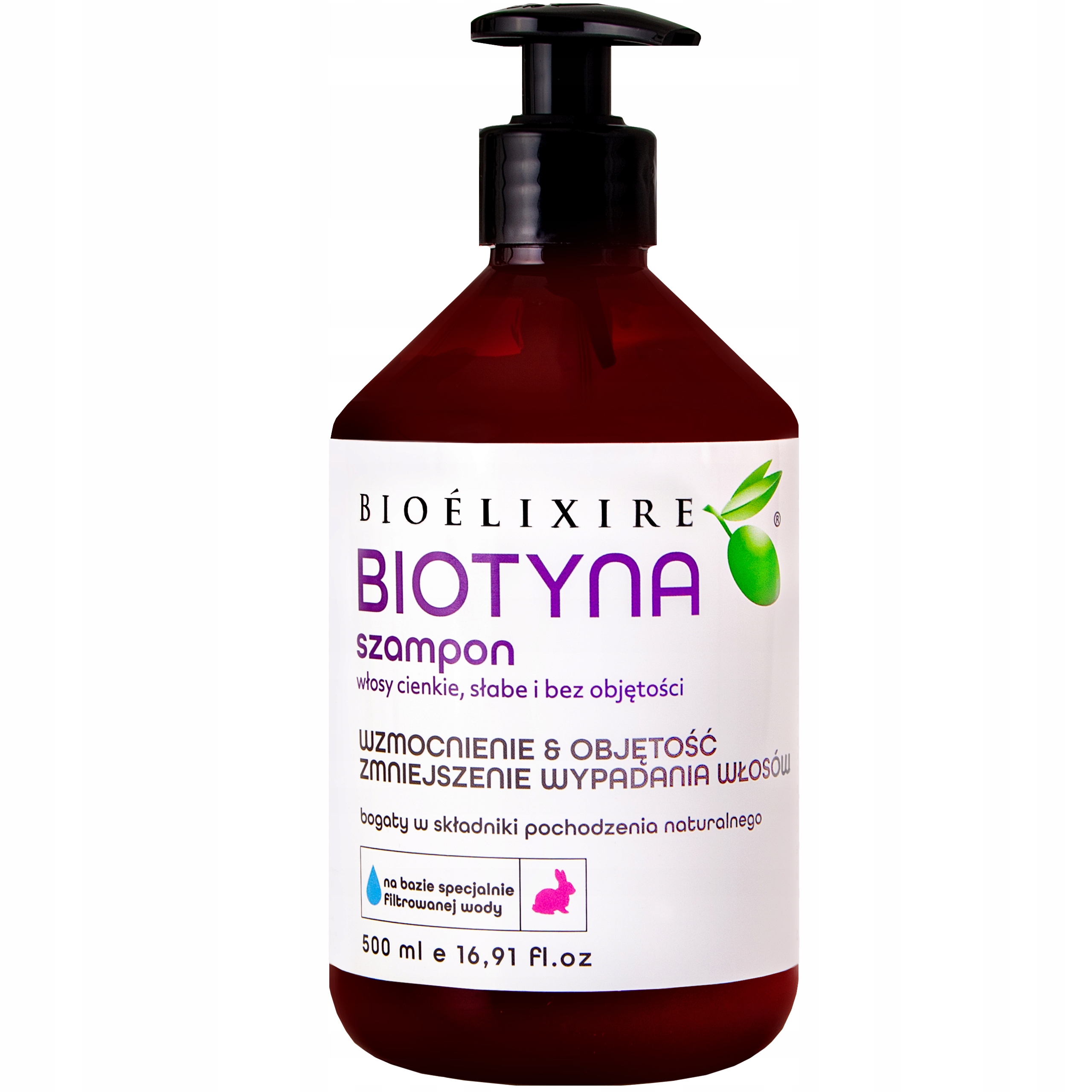 

Bioelixire Biotyna szampon wzmacniający 500 ml