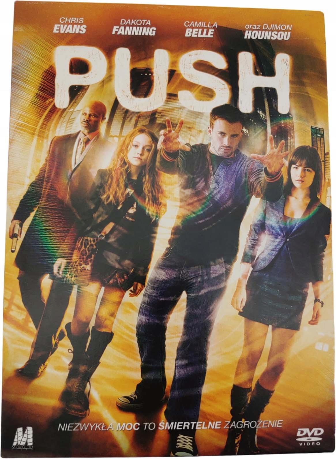 Push dvd