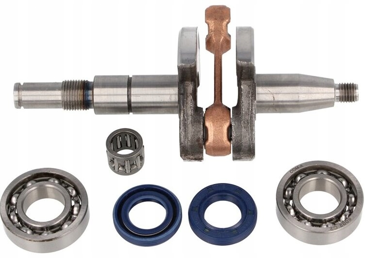 FŐTENGELY + csapágyak STIHL 017 018 MS170 MS180 csapszeg 10 mm helyettesítő Gyártó kódja fhu117-002kplps