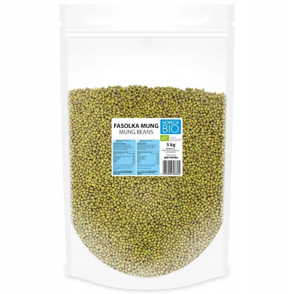 Bio Mungová Fazole 5 kg Horeca (bio Planet)