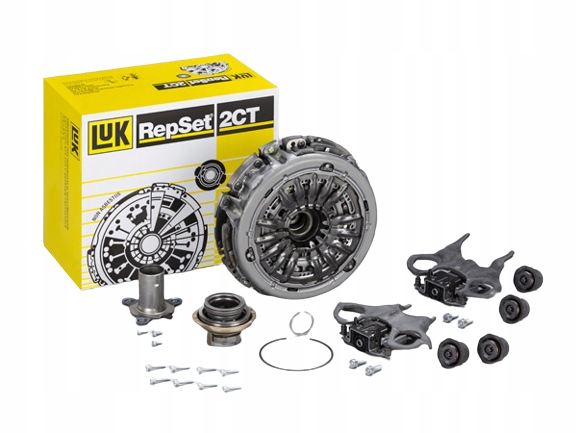 602 0016 - Сцепление CAPTUR CLIO IV 1.2 TCe автомат DC4