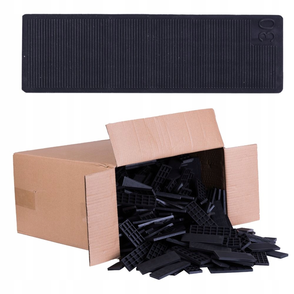 Deckline K4006 Trvanlivé Vyrovnávací Distanční Podložky 40x100x6MM 1000 Ks