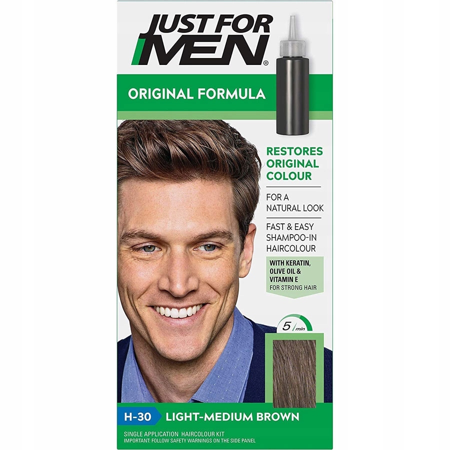 

Just For Men Light Medium Brown H30 Szampon
