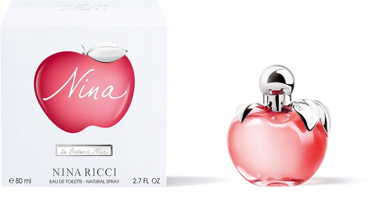 Nina Ricci Nina EDT W 80ml fólia