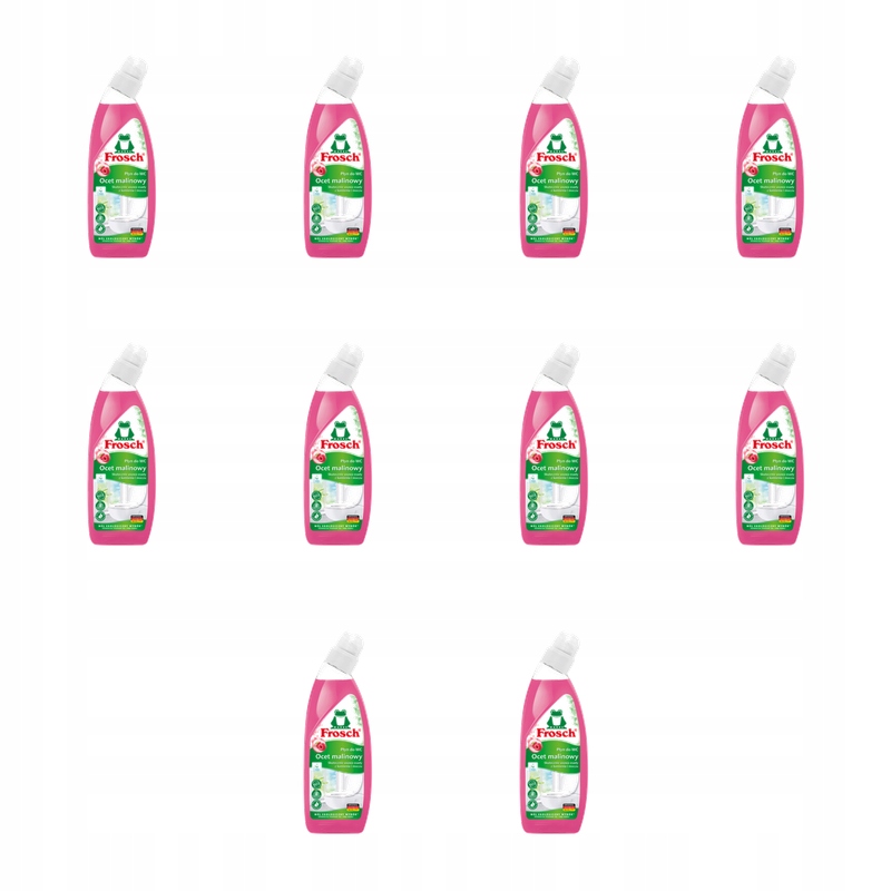 Frosch Malinový ocet, přípravek na Wc 750 ml X10
