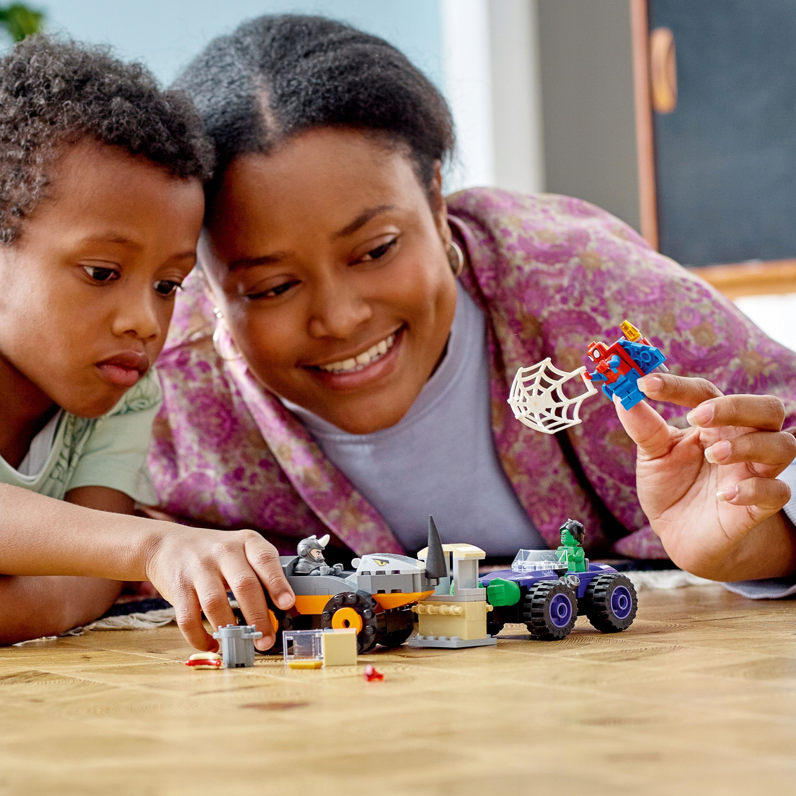 LEGO Super Heroes 10782 Hulk kontra Rhino Marka LEGO