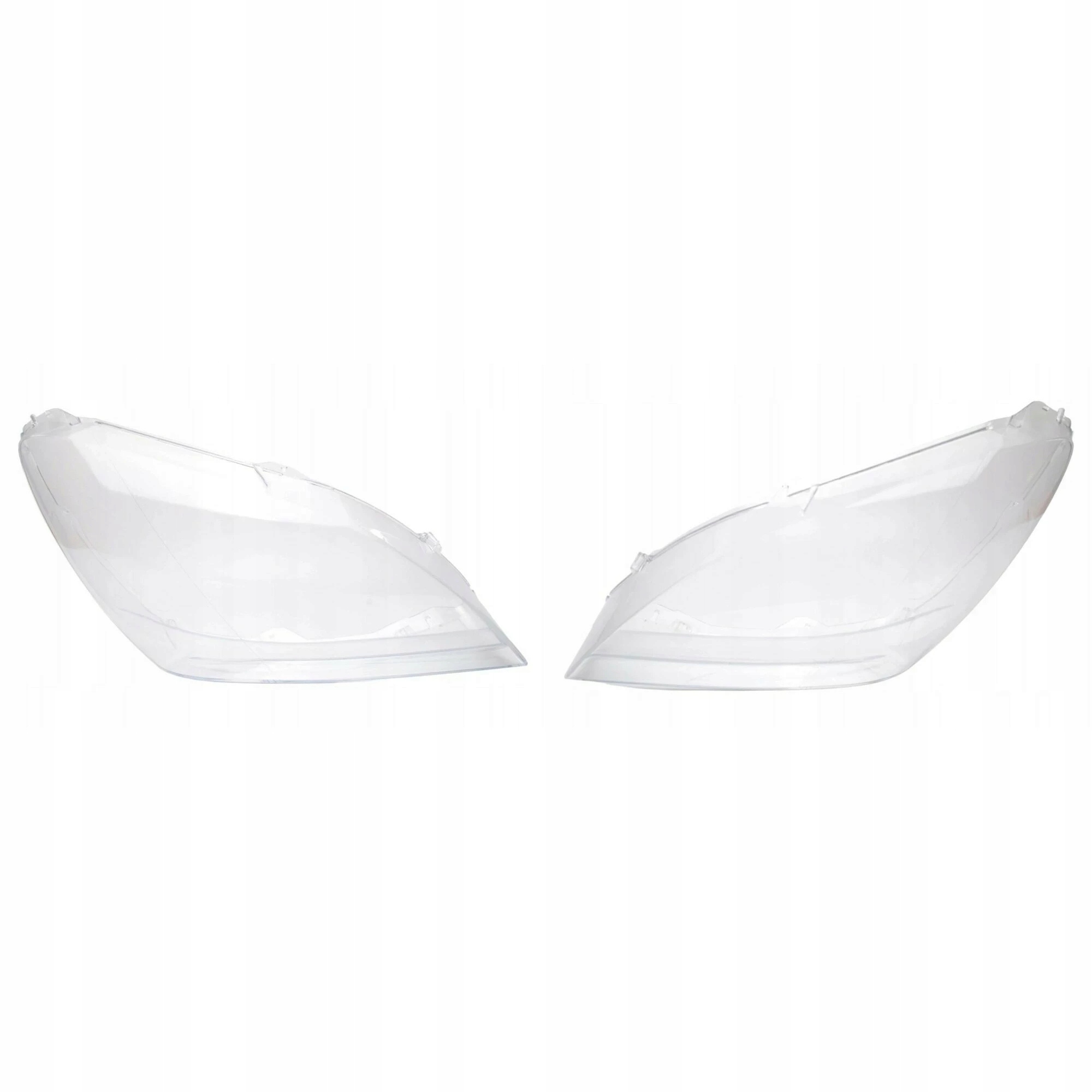 Sada x2 Stínidlo Pravé Levé sklo světlometu lampa Bmw 6 F12 F13 F06 2011-2015