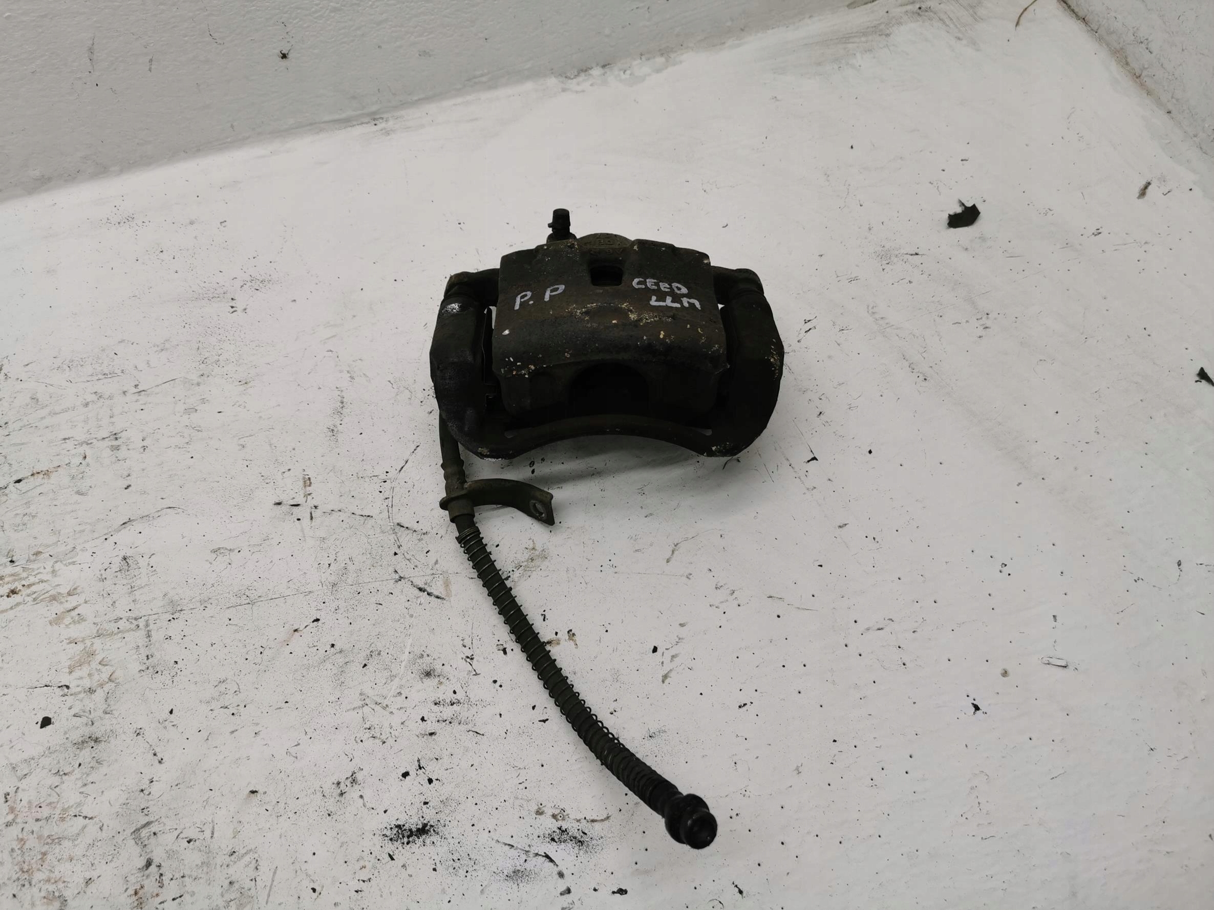caliper brake right front KIA CEED II 1.6 GDI