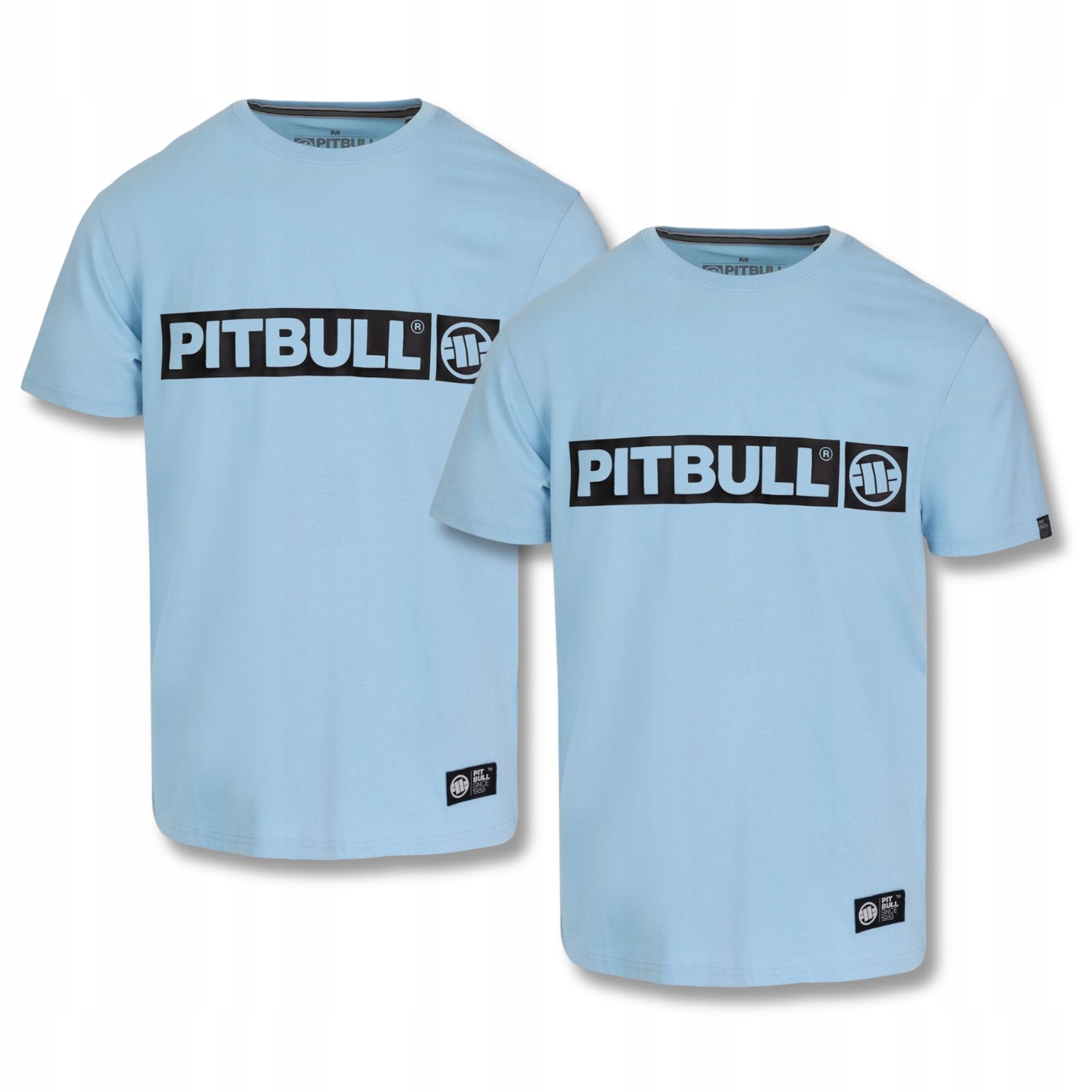 Sada pánských triček 2 kusy Pitbull Bavlněné trička 2ks Hilltop