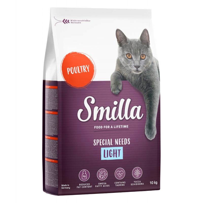 Smilla Adult Light, drůbež 10 kg