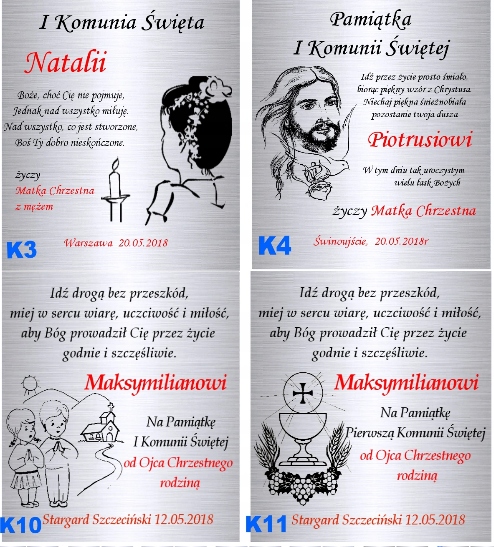 Łańcuszek Srebrny 925 Medalik Aniołek Grawer Płeć kobieta