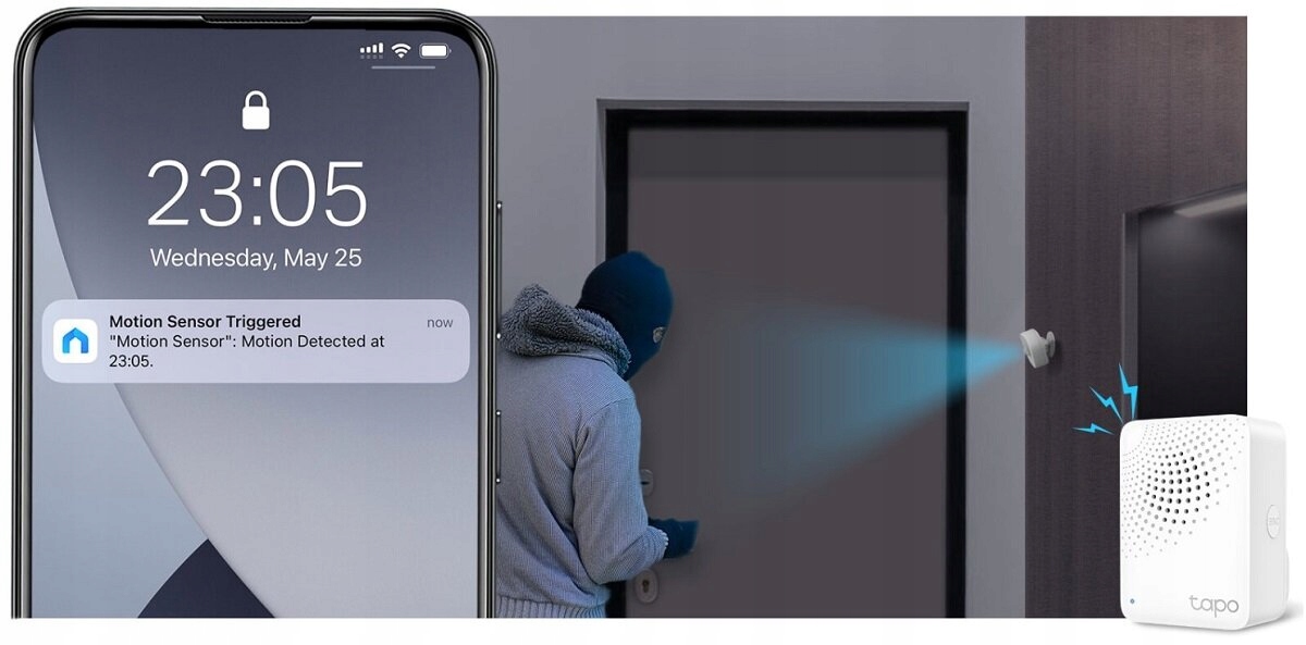 Czujnik ruchu TP-LINK Tapo Smart T100 Typ czujnik