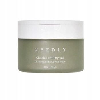 Needly Cicachid Chilling Pad Zklidňující vločky s Centellou 200 g/70 ks