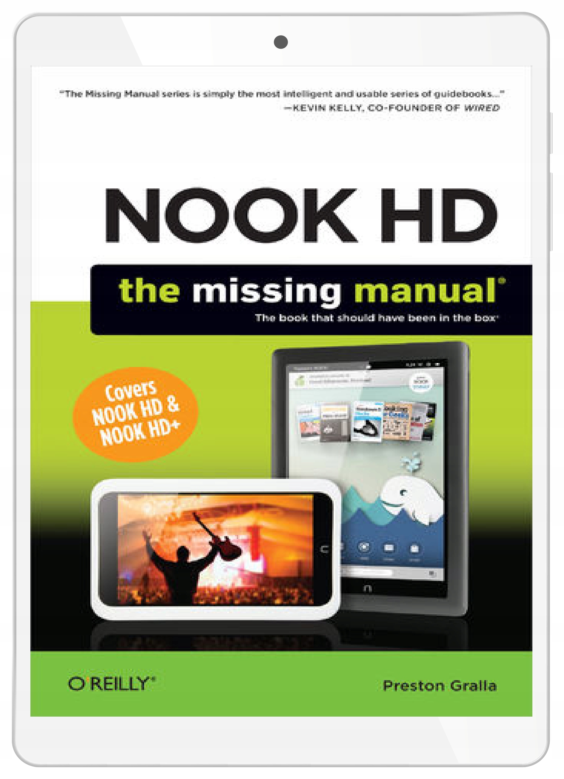 NOOK HD: The Missing Manual. 2nd Edition