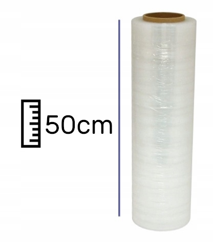 FOLIA STRETCH Bezbarwna 3KG x 10szt Strecz Mocna Kod producenta Stretch bezbarwna 30kg