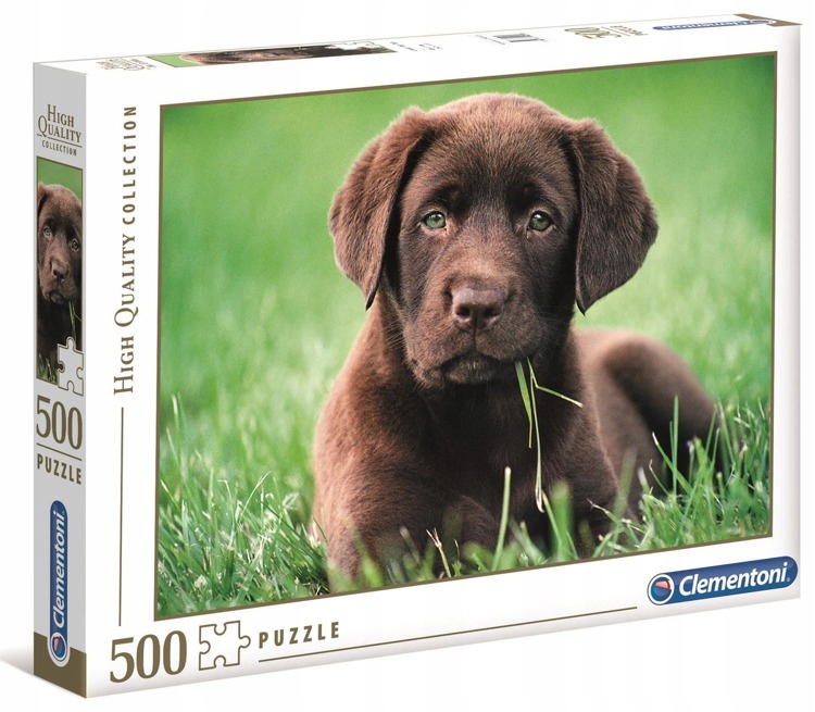 

Clementoni Puzzle 500 El Hq Szczeniak Pies 35072