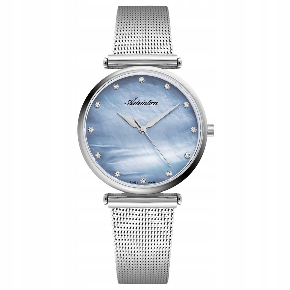 Dámské hodinky Adriatica A3712.514ZQ Zirkony stříbrné