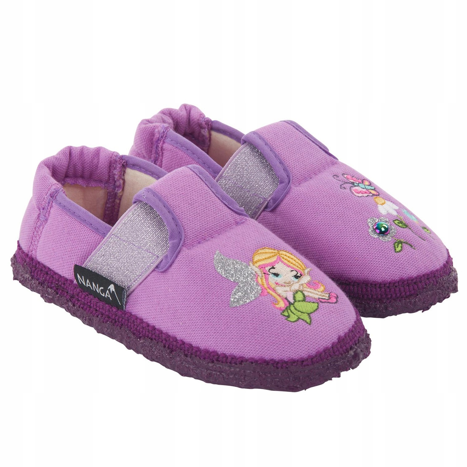 Pantofle Barefoot Kapcie Bawełniane Nanga R.23
