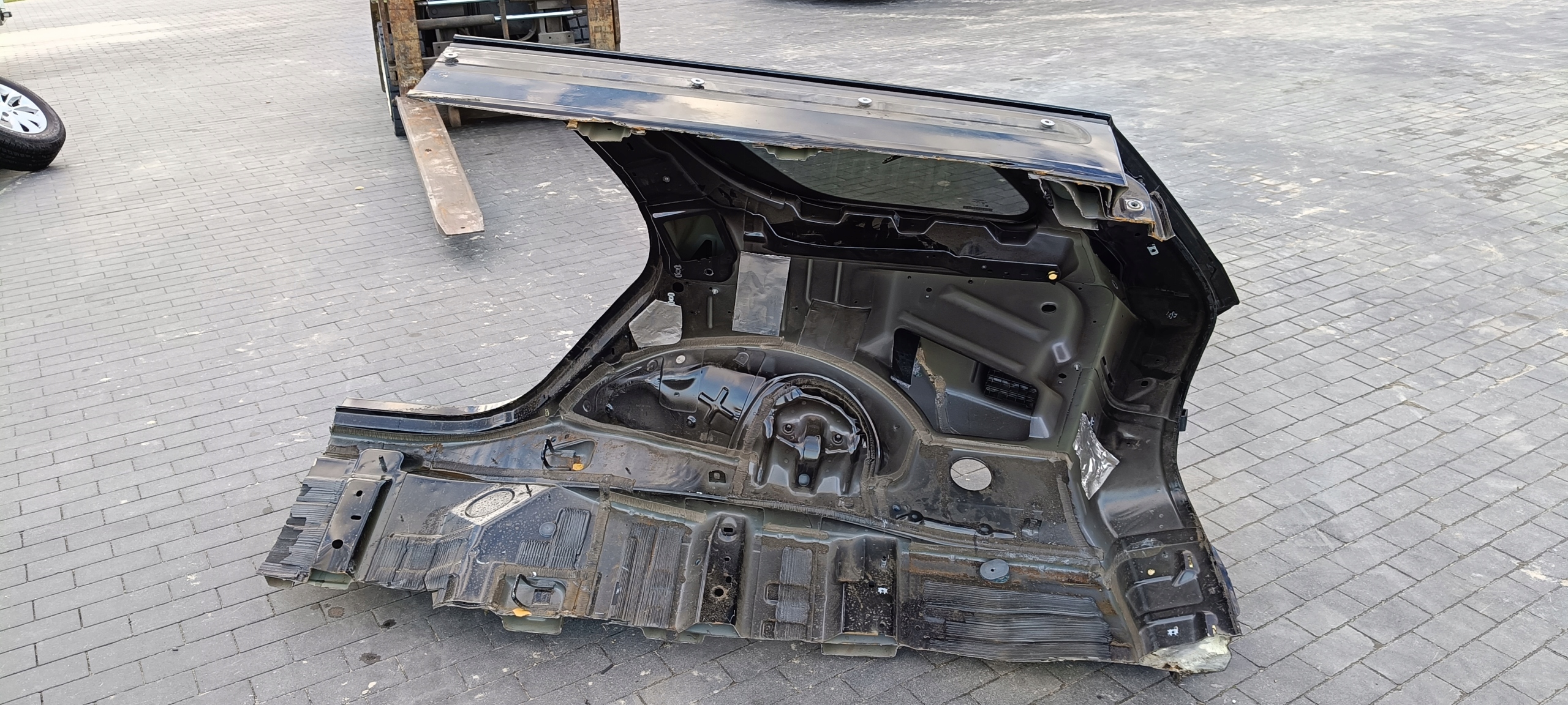 LONGHERONE parafango quarto LONGHERONE posteriore posteriore Destra Destro Dodge Durango 2014-2024