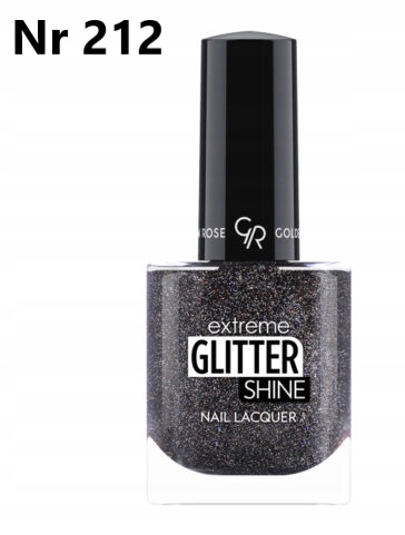 

Golden Rose Extreme Glitter Shine lakier 212