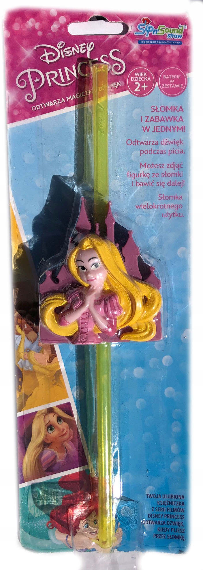 SŁOMKA i ZABAWA w jednym Princess