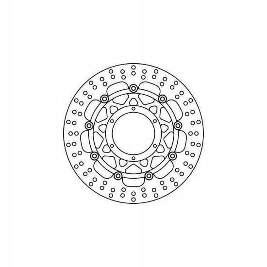 Predný brzdový kotúč Trw MSW240