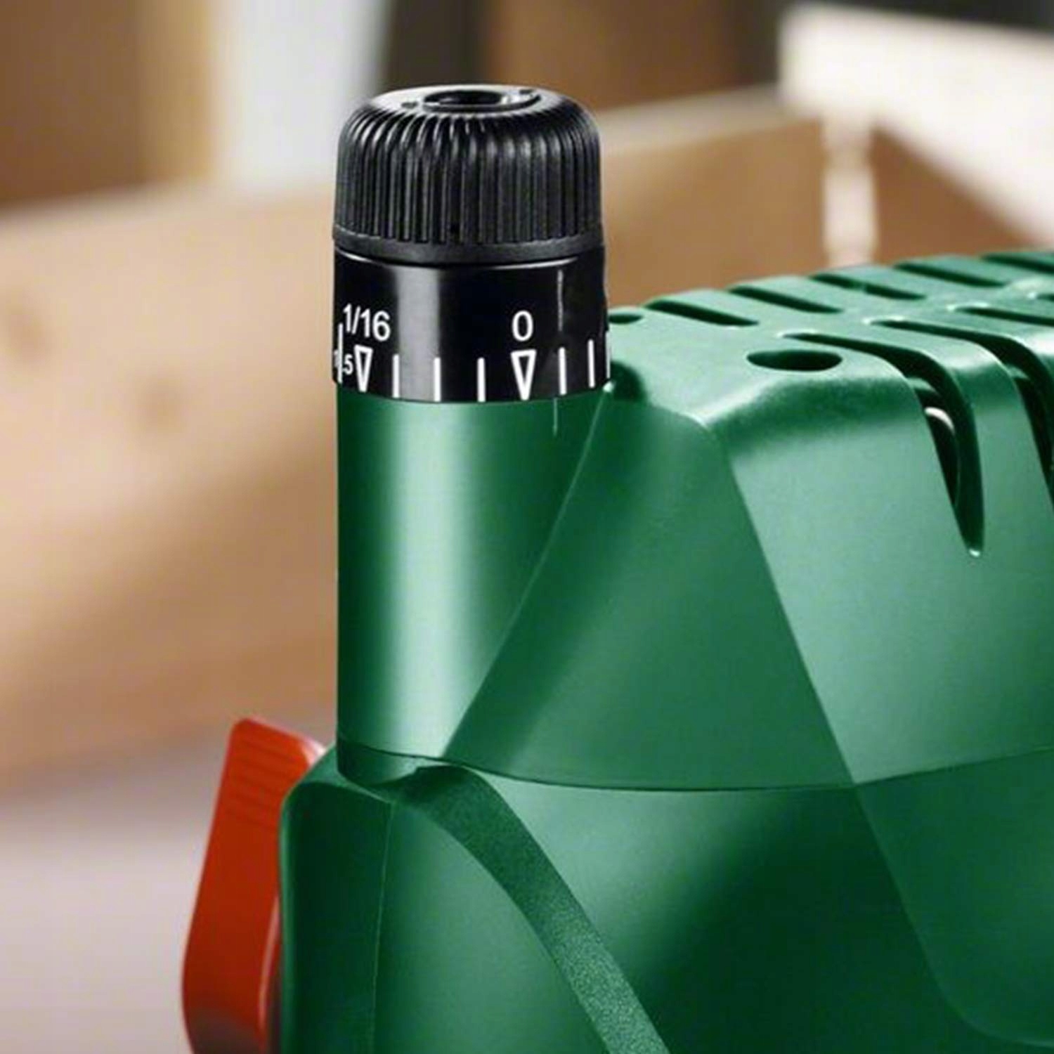 Frezarka górnowrzecionowa Pof 1400 Bosch Zasilanie sieciowe