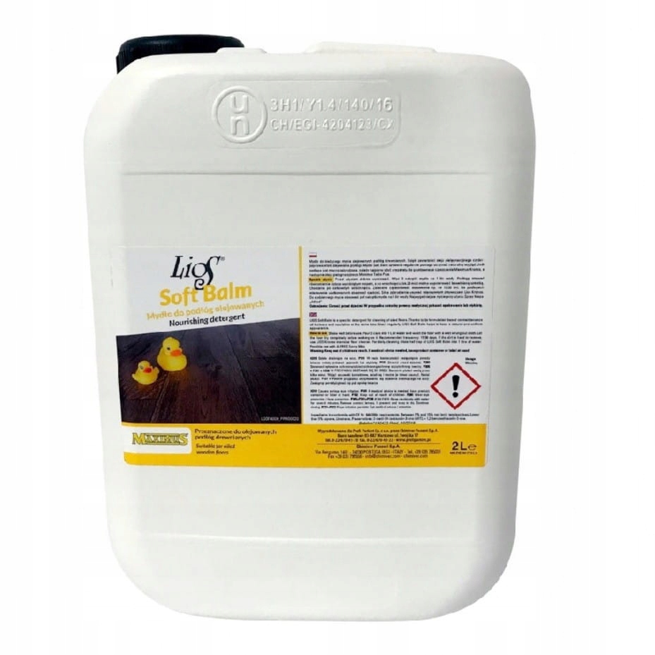 Maximus Lios Soft Balm 2L mýdlo na olejované a voskované podlahy