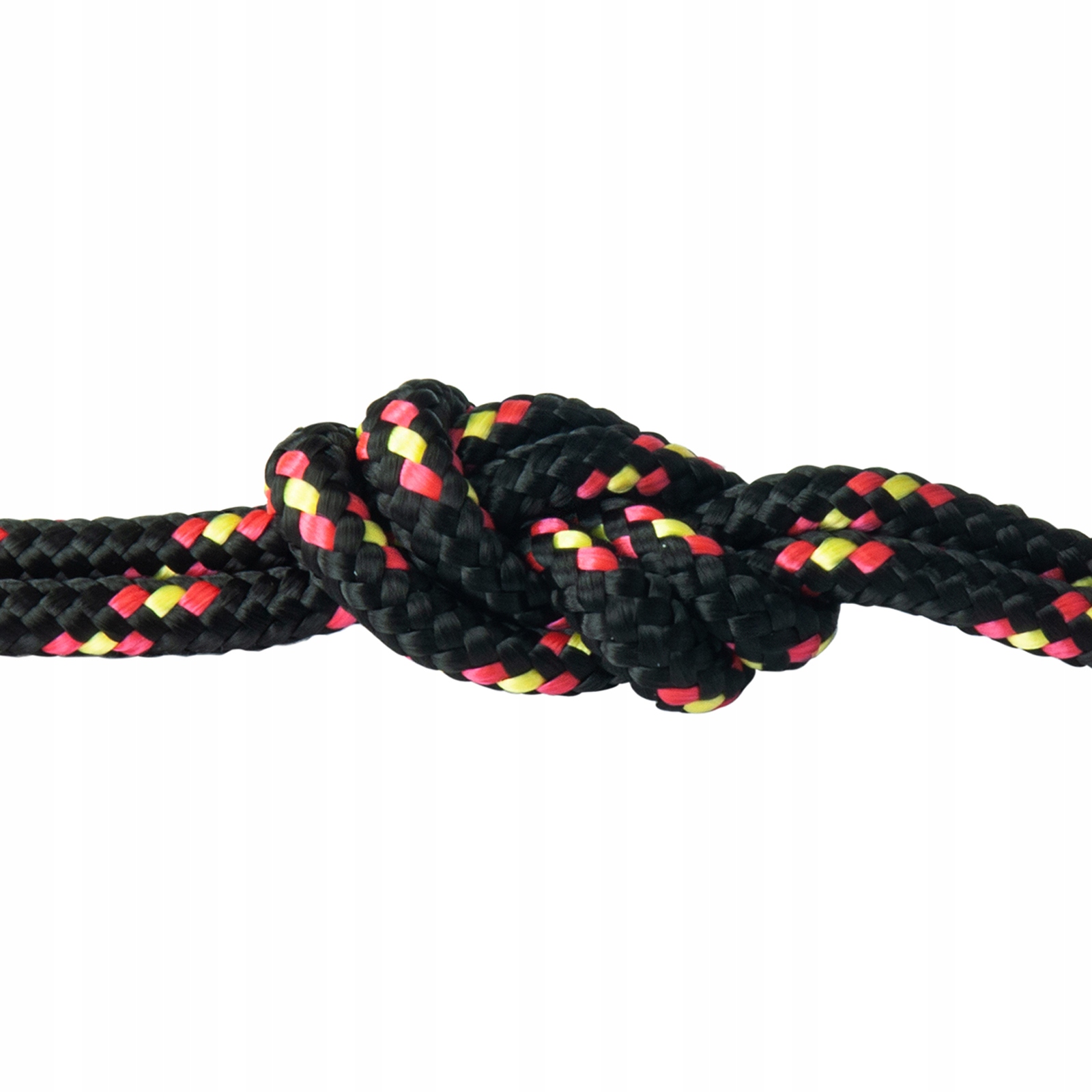 Lina Linka polipropylenowa pleciona żeglarska czarna 4mm 50m