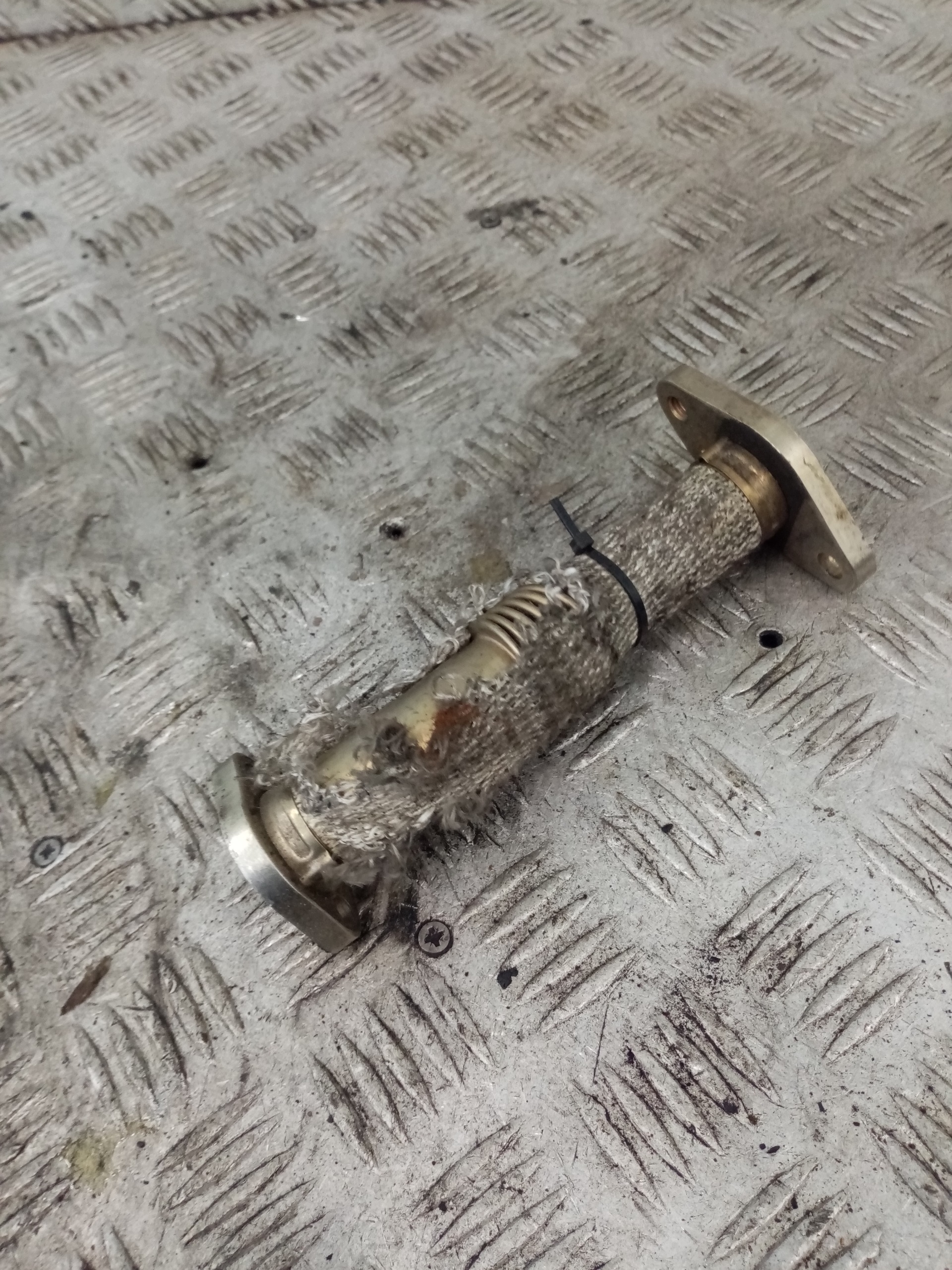 pipe hose wiring EGR AUDI A6-C5