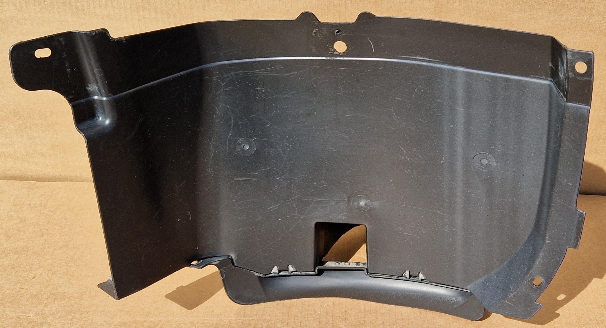 mudguard front DOL right PASSAT B8 3G0805912Q original IDEAL